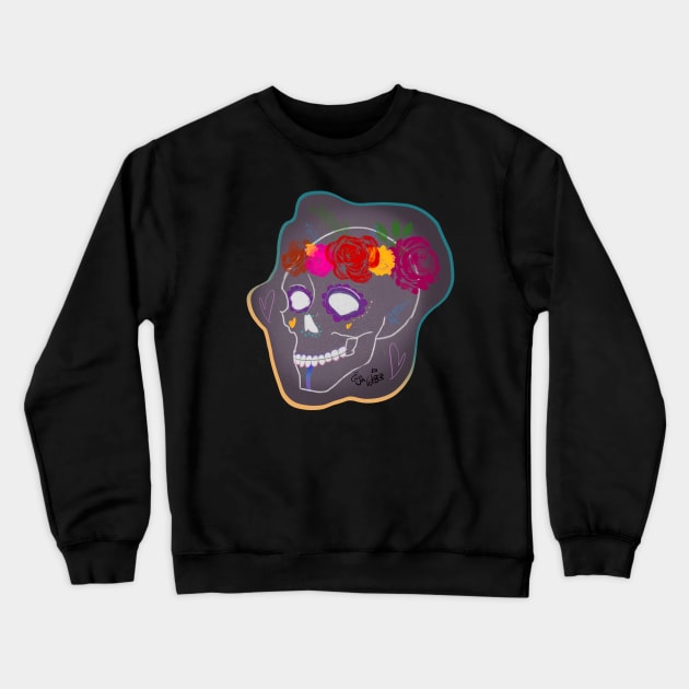 Calaca Crewneck Sweatshirt by GamingSphynx